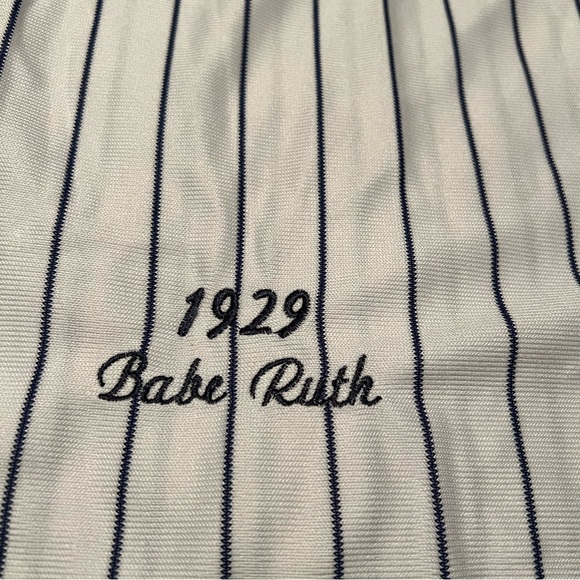 Babe Ruth Yankees original Jersey SIZE Large - Picture 2 of 5